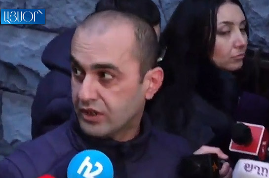 Ruben Hayrapetyan’s car kept in police illegally: lawyer