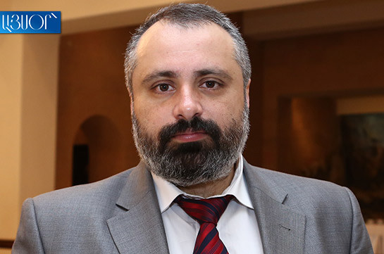Artsakh president spokesperson Davit Babayan’s candidacy to be nominated at Artsakh presidential elections