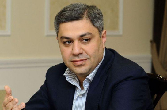 Artur Vanetsyan declares about entering active politics