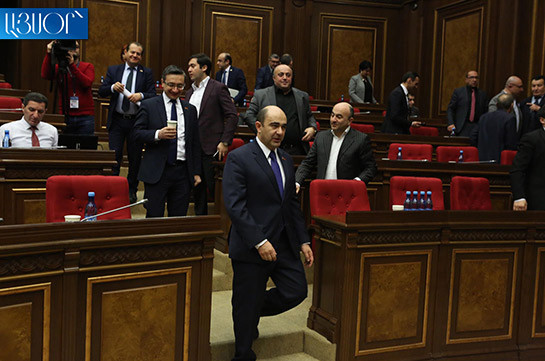 Сегодня внеочередной заседание парламента, скорее всего, не состоится – Эдмон Марукян
