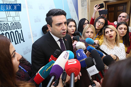 Если будет нужно, подпишут все 88 депутатов, кризис Конституционного будет разрешен – Ален Симонян
