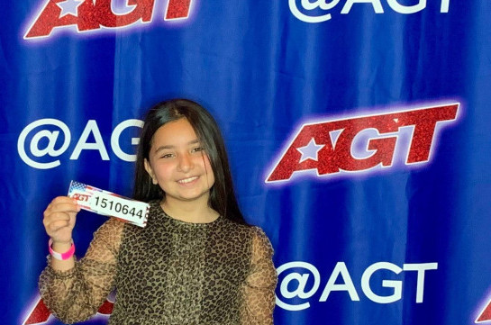 9-ամյա Էմմի Հակոբյանը հաղթահարել է «America’s Got Talant» նախագծի առաջին փուլը (Տեսանյութ)