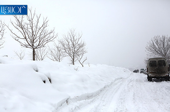 Հանրապետության ողջ տարածքում կտեղա ձյուն, առանձին հատվածներում` ինտենսիվ. Գագիկ Սուրենյան