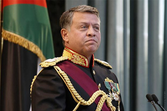 Abdullah II of Jordan to visit Armenia