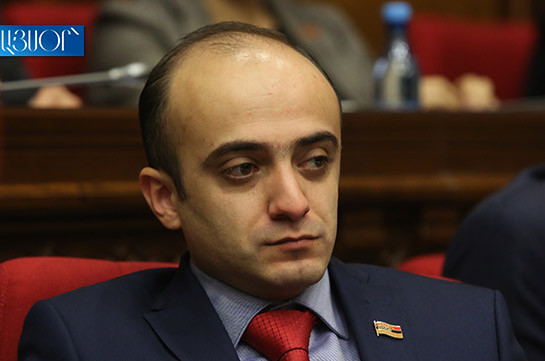 Propaganda machine operated on highest level: Bright Armenia deputy