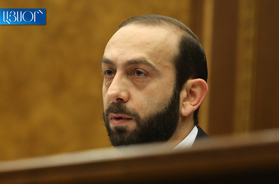 NA confirms: Chairman Ararat Mirzoyan meets separately with CC judges