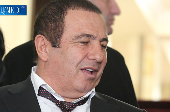 Гагик Царукян: Мы не обратились в Конституционный суд, поскольку эта структура –  заинтересованная сторона