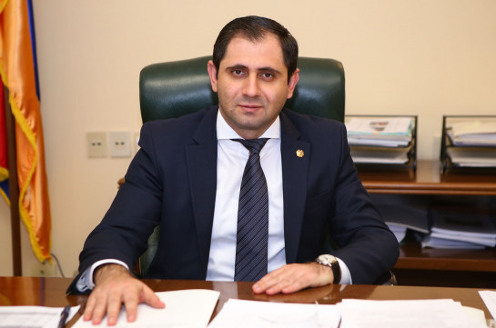 “Yes” camp to be headed by Civil Contract party administration chairman Suren Papikyan