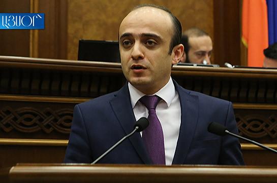 В процессе конституционных изменений допущены грубые нарушения – Тарон Симонян