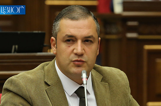 Prosperous Armenia faction quits cooperation with deputy Tigran Urikhanyan due to raised differences in approaches