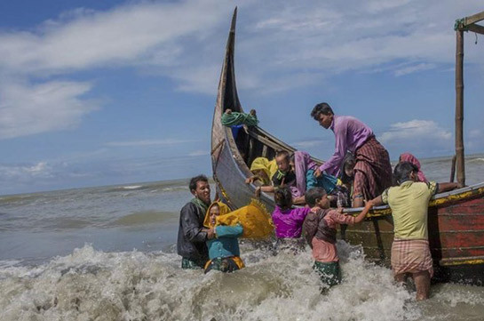 Boat Carrying Rohingya Refugees Overturns; At Least 15 Dead