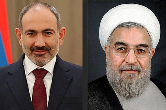 Никол Пашинян пригласил президента Ирана в Армению