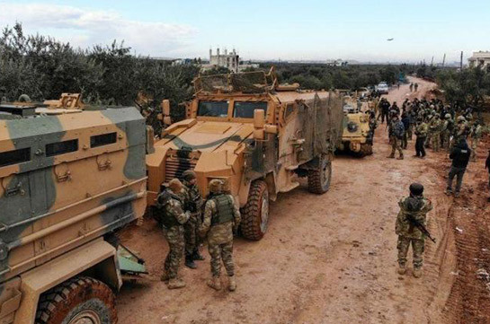 В Турции заявили о нейтрализации 51 сирийского военного в Идлибе