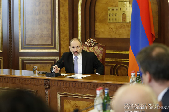 Пашинян представил послам стран ОБСЕ ситуацию вокруг Конституционного суда Армении