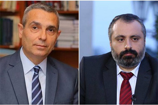 Candidacies of Artsakh FM Masis Mayilyan, President spokesperson Davit Babayan nominated at upcoming presidential elections in Artsakh