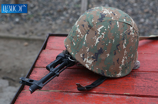 Soldier dies in unknown circumstances in Artsakh