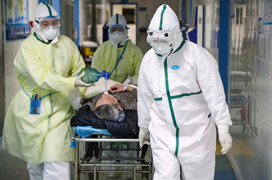 В Китае сообщили о резком росте числа умерших от коронавируса в Хубэе