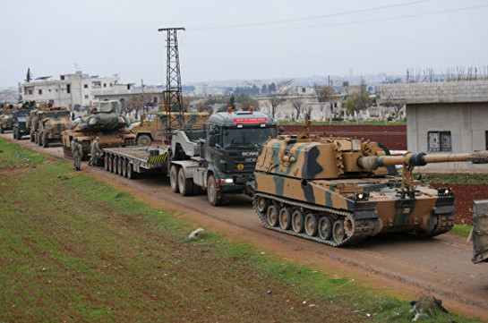 В Турции заявили о нейтрализации ещё 55 сирийских военных