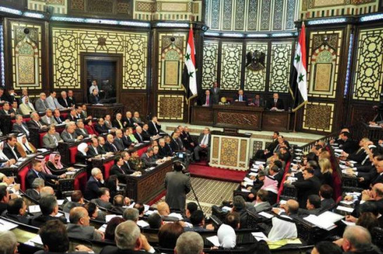 Парламент Сирии единогласно принял резолюцию о признании и осуждении Геноцида армян