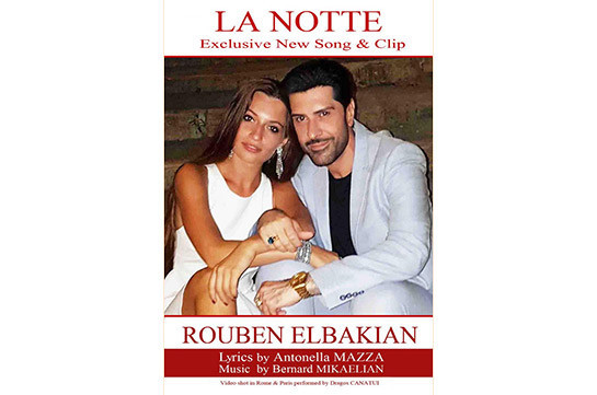 Ռուբեն Էլբակյան՝ «LA NOTTE». Իտալական սիրո երգի պրեմիերա (Տեսահոլովակ)
