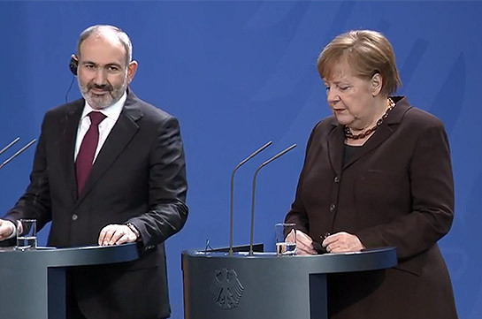 Армяно-германские отношения находятся на самом высоком уровне – Никол Пашинян (Видео)