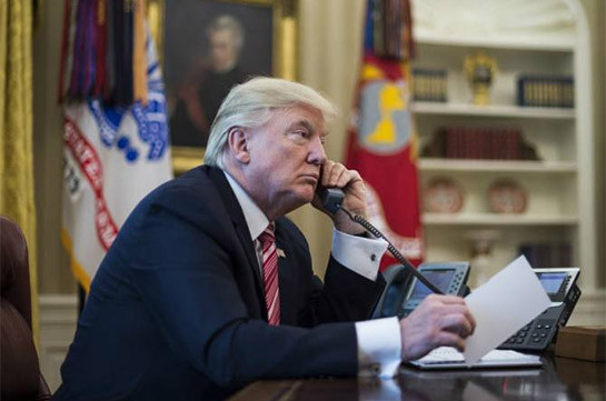 Трамп заявил, что может запретить администрации слушать его разговоры с другими лидерами