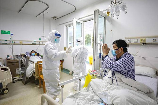 Китайские врачи нашли эффективный способ борьбы с коронавирусом