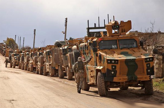 Թուրքական զորքերը հայտնել են Իդլիբում սիրիական բանակի նոր կորուստների մասին