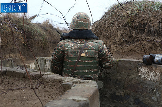 Contract serviceman, 23, dies in Artsakh
