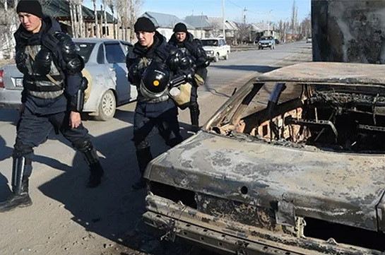 На юге Казахстана в массовых беспорядках пострадали 185 человек