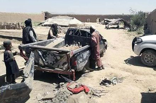 На востоке Афганистана восемь человек погибли при авиаударе