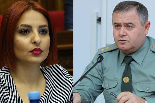 Две постоянные комиссии парламента проведут закрытое обсуждение с начальником Генштаба ВС Армении – Ани Самсонян