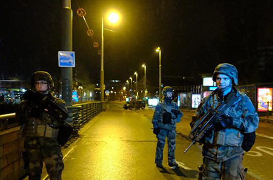Զինված հանցագործները կրակ են բացել Բեռլինի կենտրոնում, մեկ մարդ մահացել է