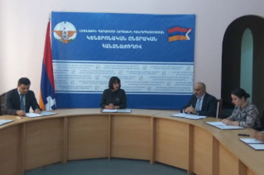 14 presidential candidates, 2 blocs and 10 parties apply to participate in elections in Artsakh