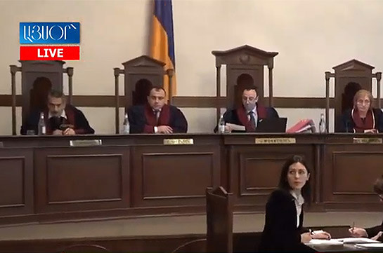 Ваге Григорян опять отсутствует на заседании Конституционного суда