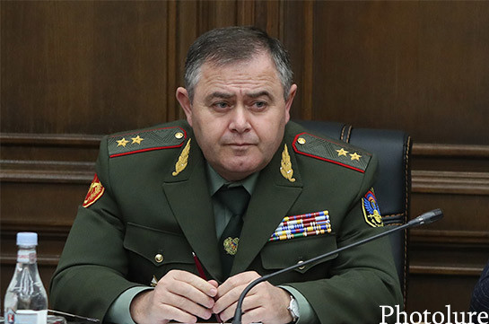 Chief of General Staff of the Armenian Armed Forces not going to resign