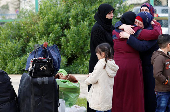 В Сирию за сутки вернулись более тысячи беженцев из-за рубежа