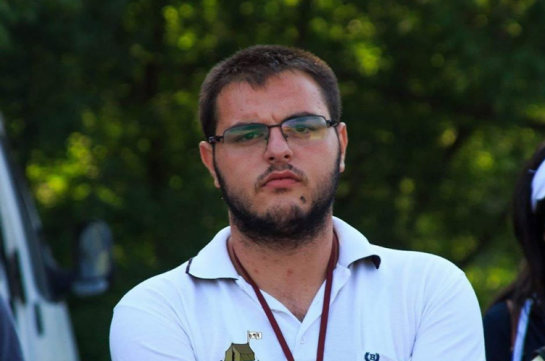 Program coordinator of center working with YSU students Edgar Galstyan summoned to the Investigative Committee