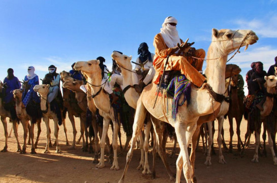 Фестиваль туарегов в Нигере (Видео)