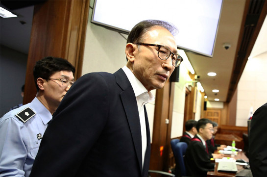 Ex-South Korean president sentenced to 17 years behind bars — media