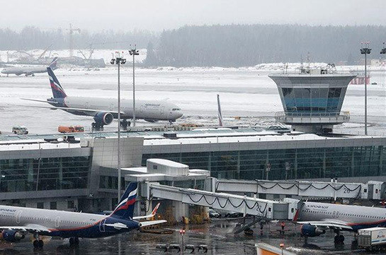 Yerevan couple arrested in Moscow Sheremetyevo airport for stealing $40,000 from Armenian citizen