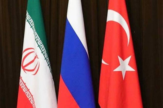В МИД Турции подтвердили, что Анкара, Москва и Тегеран согласовывают дату саммита по Сирии