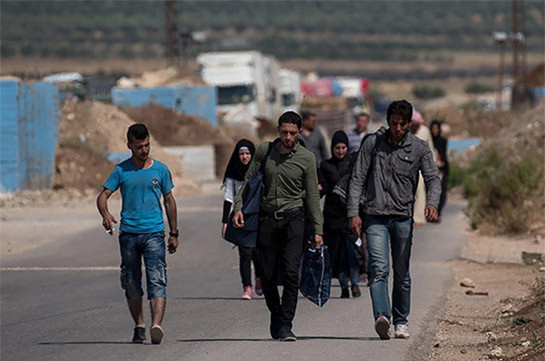 В Сирию за сутки вернулись более 850 беженцев из-за рубежа