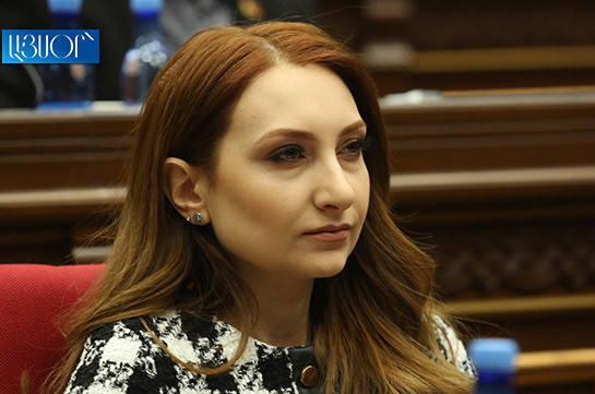 My Step has no final decision over applying to Venice Commission: Lilit Makunts
