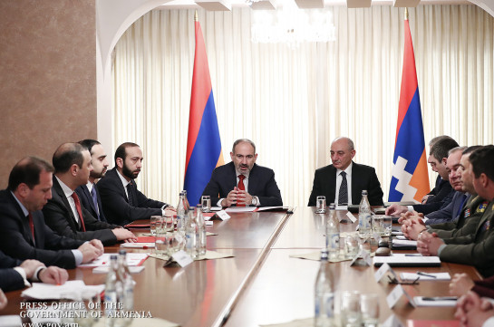 Artsakh and Azerbaijan cannot be in the single political territory: Pashinyan