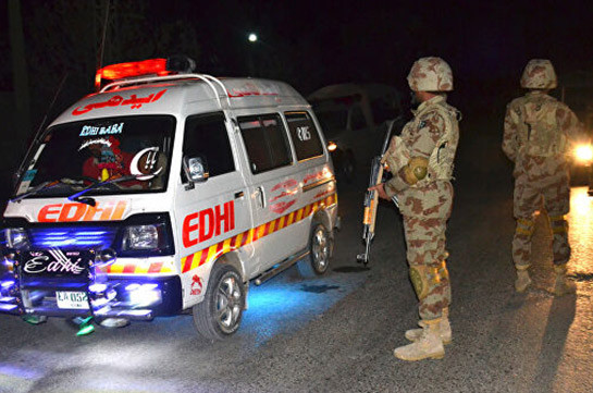 Պակիստանում 6 մարդ է մահացել մեքենայի պայթյունի հետևանքով