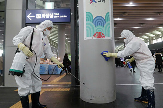 В Южной Корее число зараженных коронавирусом достигло 763 человек