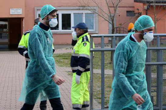 В Италии от коронавируса умер четвертый человек
