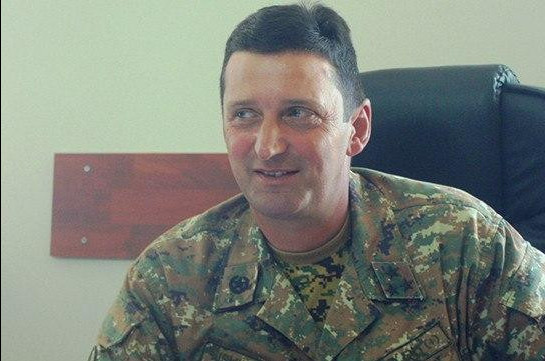 Major-General Jalal Harutyunyan appointed Artsakh Republic defense minister, commander of the Defense Army
