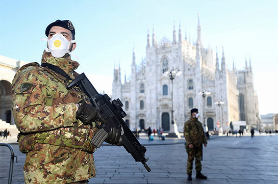 В Италии уже пять человек скончались от коронавируса